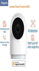 AQARA G2H Akıllı Kamera 1080p HD Ağ Geçidi Edition Night Vision Mobile için Apple HomeKit Uygulaması Zigbee Home Security 4 Color6832553