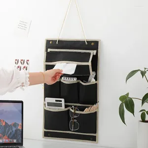 Aufbewahrungsbeutel faltbare Wand Hanging Bag Tür Rücken Organizer Klappes Regal Tasche Kleiderstraße Schlafsaal Bad Küche Küche