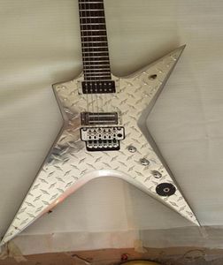 Custom Wash Diamond Plate Stealth USA Электрогитара Dime 3 Tremolo Bridge China Made Guitars9029036