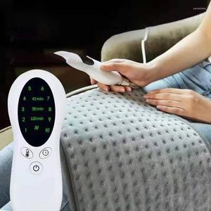 Blankets 110-220v Upgrade Electric Heating Blanket Foot Hand Abdomen Winter Warmer Washable Thermal Heated Pad Mat For Bed Sofa