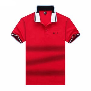 Shirt Designer Polo Mens Polos T-Shirt Bosss Mode Luxus Marke Freiwilligen Business Golf T-Shirt Pure Baumwolle atmungsaktive kurze Ärmeln T-Shirts 2024 Sommer Top VSFP