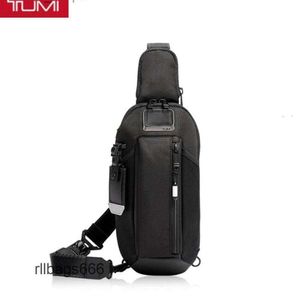 Pack Business Tumii Alpha Designer ombro Backpack Tumiis Esports Bolsa portátil 2325002 Mens Viagem Capsule do peito para trás 8pcp