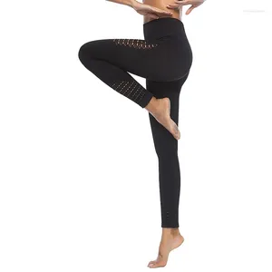 Abiti da yoga Pure Colours Women Pants Pants Gym Compression Cowns che gestisce leggings Fitness Fitness Controllo senza soluzione di continuità