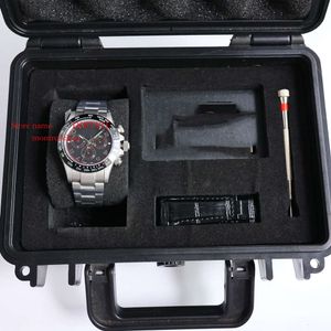 Business Movement Automatic AAAA Chronograph Men's Round Fashion Designers Superclone Grey Watch 7750 40*12.3Mm Black 762 montredeluxe