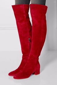 Stiefel sexy rot