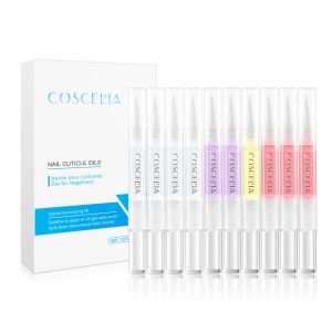 装飾Coscelia Nail Nutrition Oil Pen Nail Cuticle Oil Nail Skin Treatment Protector Nail Revitalizer Care for Nail Miont Nourish Skin