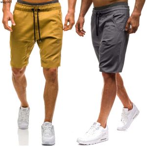 Shorts Fashion Elastic Waistband Casual Mens Short