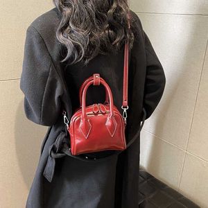 Evening Boston Bags South Wind Bag Handbag Small Oil Wax Leather Women's Casual Crossbody