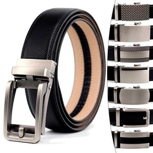Bälten Mens Belt Designer Luxury High Quality Ratchet Belt Mens Alloy Automatic Buckle 35mm Wide Beltc420407