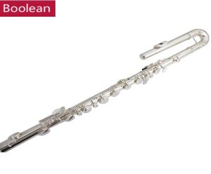 C Key Bass Flute 14 otworów w linii G Key Cupronickel Bass Flutes Instrumenty muzyczne Ocarina z instrumentami muzycznymi 43372634