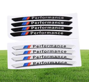 4pcs Car Wheel Sticker Power Performance M Decals For BMW E46 E90 E60 E39 E36 F30 F10 F20 X5 E70 E53 M G30 E91 E34 F31 E30 E927516801