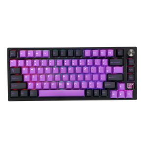 Myszy Epomaker TH80 SE Uszczelka 75% Mechaniczna klawiatura NKRO Hot Swappable Północna RGB 2,4 GHz/Bluetooth 5.0/Klawiatura przewodowa