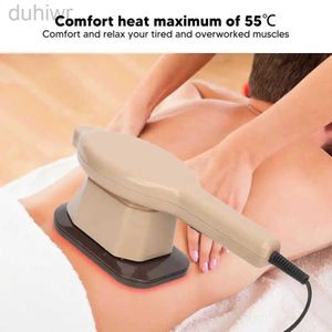 Full Body Massager Electric Handheld Body Massager Muscle Relaxation Relieve Deep Tissue Massager Hot Compress Body Neck Back Feet Shoulder Leg New 240407