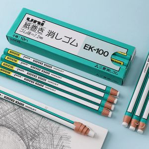 Eraser Uni EK 100 карандаш тип супер -ластика рулона бумага резиновая живопись наброски деталь потирание искусства поставки творческий ластик