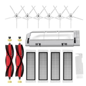 Acessórios HEPA Filte para Roborock S5 Max S6 Max S6 Pure S6 Maxv S50 S51 S55 S60 S65 S5 S6 Vacuum Cleaner R pincel principal 240328