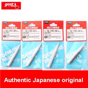 Tipps 1pc Japan Goot TQ77RT Löteisen -Eisenspitze Austauschbar für TQ77 TQ95 220V240V TQ77RTBL TQ77RT3CL TQ77RT2C TQ77RTSBL