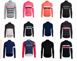 Unisex Rapha Long Sleeves Radfahren Jersey MTB Fahrradkleidung Ciclismo Jersey Road Reithemd Rading Bike Radsportkleidung 5517850