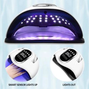 Suszarki 66 LED Suszarka paznokciowa USB UV UV do utwardzania wszystkich paznokci Poliska żelowa z rozrywaniem ruchu Manicure Hine Pedicure Salon