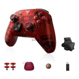 Игровые контроллеры Joysticks Flydigi Controller Series 3 подходит для ПК/коммутатора Android IOS с магнитным кронштейном для интегрированного сотрудничества Q240407