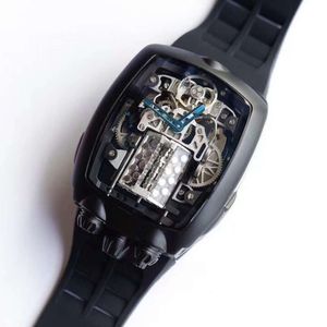 4 Style Super N Factory Watch 904L Steel Men's 41mm Black Ceramic Bezel Sapphire 126610 Diving 2813 6532