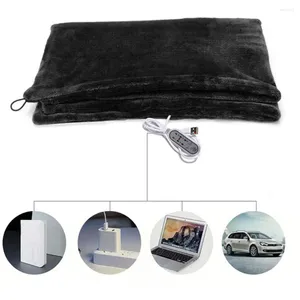 Blankets Warm Shawl Cozy Usb Blanket Adjustable 3 Temperature Fast Heating Wearable Electric Wrap For Comfort