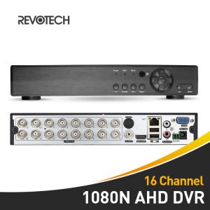 Suppera rejestratora Hybird 16 kanał DVR 1080N AHD H.264 DVR Rejestrator wideo 16 kanał 1080p NVR dla kamery CCTV AHD i kamery IP