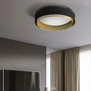 Luci a soffitto moderna soggiorno minimalista Studio camera da letto Studio corridoio lampada da pranzo netta a led lampada a led