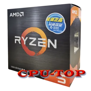 CPUS YENİ AMD Ryzen 5 5600 R5 5600 3.5 GHz Sixcore 12 THREAD CPU İşlemci 7nm 65W L3 = 32M 100000000927 FAN'lı soket AM4