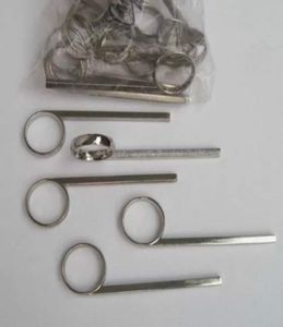 10 PCS Níquel Pedaço de trompete Ring Ring para reparar parte New5814841