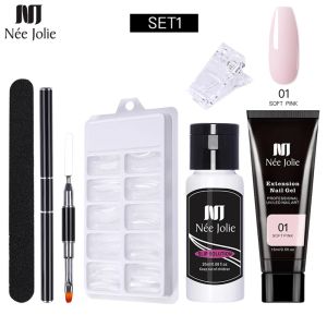 trimmer nee jolie manicure solid state extension set set extension glue dail dault double ended pen strip swired siled strip strip char