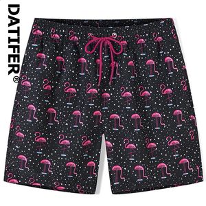 Datifer Mens Sports Короткие пляжные бермудские брюки для брюки для серфинга боксерские боксерские боксеры костюмы купальники купальники 240407