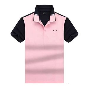 Bosss Polo Shirt Mens Designer Polos T Shirts Casual Business Golf T-Shirt Pure Cotton Short Hermes T-Shirt 2024 Fashion Märke Summer Top Clothes 6n7a