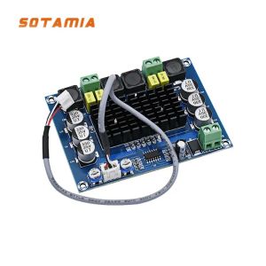 Усилитель Sotamia TPA3116 Audio Board усилителя мощности TPA3116D2 Стерео -звуковые усилители 120W x2 Amplificador Home Theatre DIY