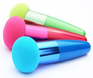 New Women Care Brushes Cream Foundation Make Up Cosmetic Makeup Brushes液体スポンジブラシランダムカラー5374247