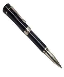 Yamalang Classic Signature Pen White Black Holdernoble Gift Luxury Roller Ball Flens Fluent Письменные подарки5276041