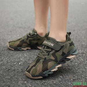 Basketball Shoes Camouflage Boys For Kids Sneakers Children Casual Girls Breathable Mesh Running Trainers Outdoor