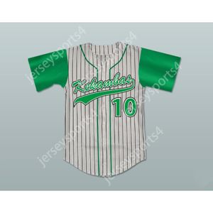 Jamal 10 Kekambas Baseball Jersey Hardball New Stitched