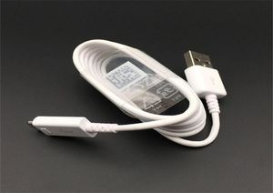 En toppkvalitet USB -kablar Data Charger Mobiltelefonadapter sladd 1M kabel för Samsung S4 S6 S7 Micro V TypeB B Typec Type C S7565139