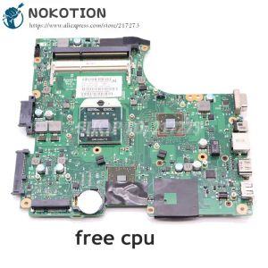 Moderkort Nokotion 611803001 för HP Compaq 625 325 CQ325 Laptop Motherboard RS880M DDR3 Socket S1 med gratis CPU