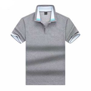 Bosss Polo Shirt Mens Designer Polos T Shirts Casual Business Golf T-shirt Pure Cotton Short Hermes T-shirt 2024 Fashion Märke Summer Top kläder 8ozu