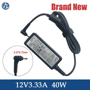 Карты AC Adapter 40W 12V 3.33A Зарядное устройство для ноутбука для Samsung 11,6 