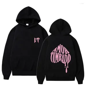 Kadın Hoodies Ct Natanael Cano Hoodie Kawaii Anime Sweatshirts Cartoon Hoody Yüksek Kaliteli Polar Sıradan Giyim Kadın Sonbahar Kış