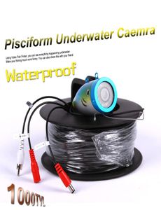 Pisciform Underwater Fishing Camera HD 1000TVL Fish Finder 12st White LED eller IR Infrared Lamp Fishcam 15M30M50M80M CABLE6998678