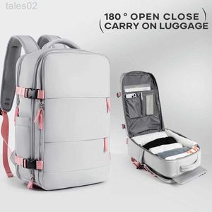 Bolsas multifuncionais Backpack de alta qualidade para mulheres, adequado para escolas de jovens, grande capacidade de transporte na água em 17 polegadas de fim de semana ao ar livre YQ240407