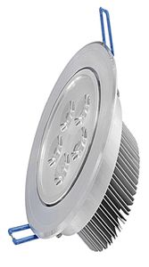 LED天井灯5x3W高品質の調光液110V 220V非照明不可能な15W 85265V LED LED LED LED LEAD1317960