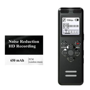 Recorder Digital Voice Audio Recorder Voice Activated 16 GB 32G USB Pen Nonstop 72HR Inspelning PCM Extern mikrofon V36