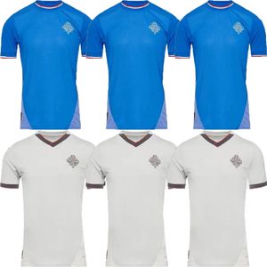 24/25 Island National Team Soccer Jerseys 2024 2025 G Sigurdsson Sigthorsson E Gudjohnsen R Sigurdsson Finnbogasonf Ootball Menshirts Uniforms