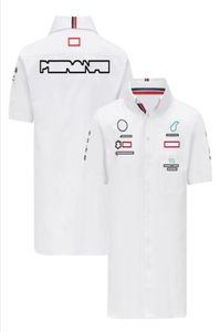 F1 Tshirts Team Shirts Formula One Driver Team Workwear Summer New Racing Fans Outdoor Casual Shirts Shirts Team Logo Jersey Workw6225495