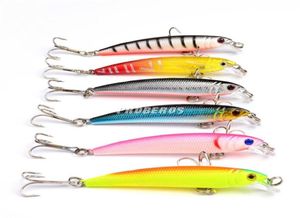 75 cm 56G 3D Holograficzne Minnow sztuczne przynęty rybackie 6 Colors Bionic Transparent Laser Baits Nurkowanie głębokość 0312M19085551423676