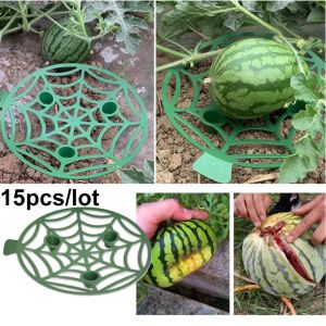 Supports 15pcs/lot Watermelon Vegetables Fruit Stand Support basket Frame Holder Plant Tray Rack Gardening Stand Garden Tools